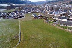 Blick aus Osten Februar 2018